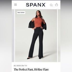 Women’s medium tall The Perfect Pants, hi-rise flare